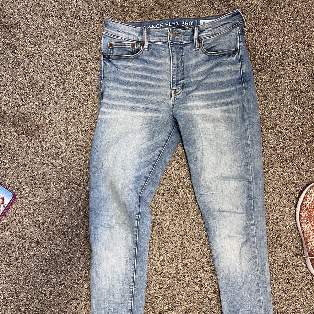 Arizona Jean Company Skinny Jeans - Light Blue